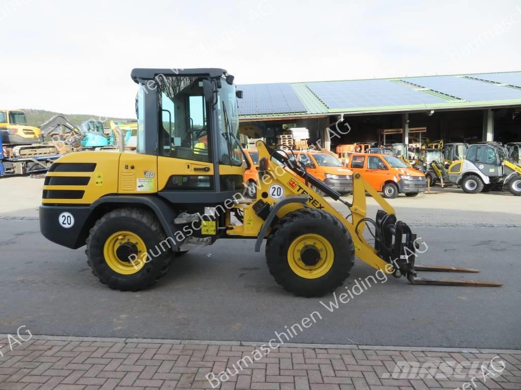 Terex TL 80 Pyöräkuormaajat