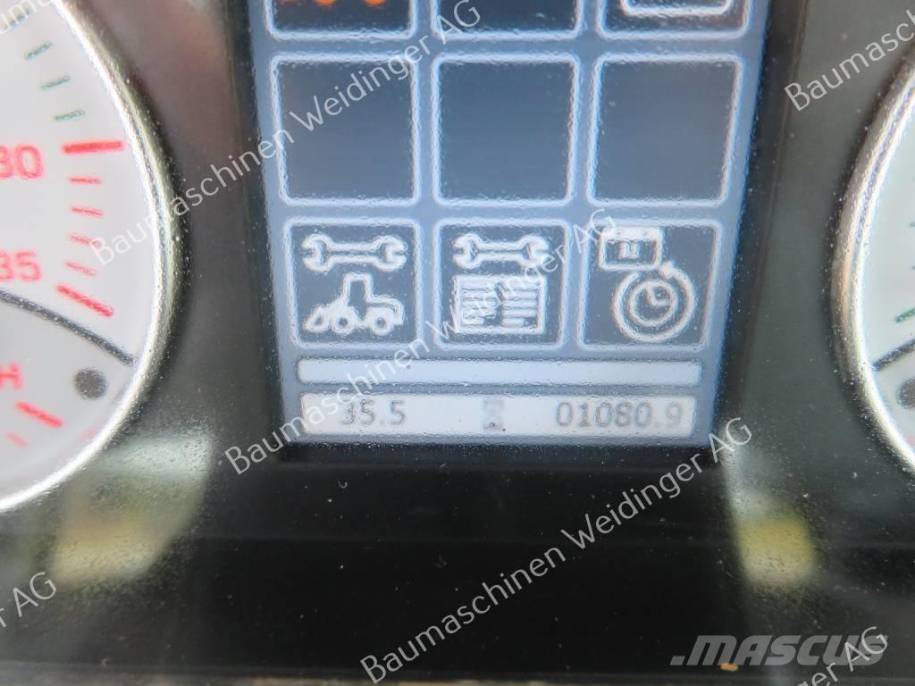 Terex TL 80 Pyöräkuormaajat