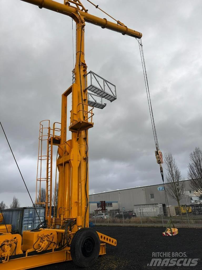 V-Tech VERLIFT Torninosturit