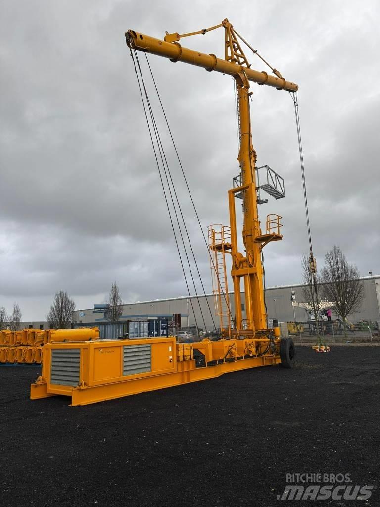 V-Tech VERLIFT Torninosturit