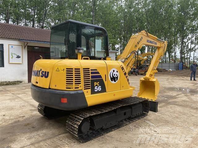 Komatsu PC 56-7 Telakaivukoneet