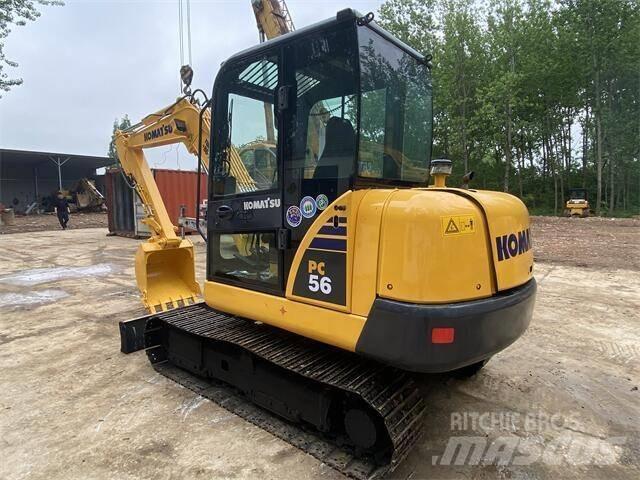 Komatsu PC 56-7 Telakaivukoneet