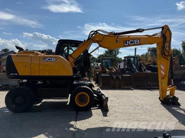 JCB JS 175 W Pyöräkaivukoneet