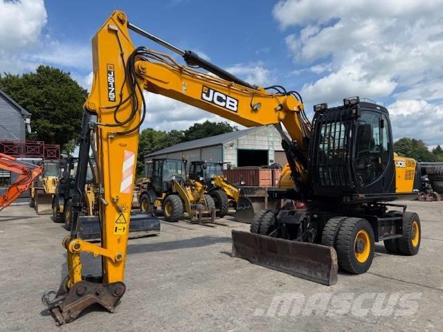 JCB JS 175 W Pyöräkaivukoneet