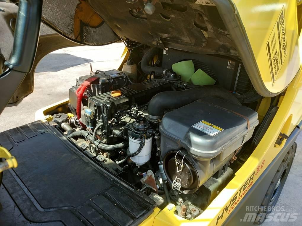 Hyster H3.0FT Dieseltrukit