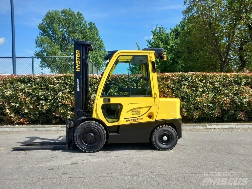 Hyster H3.0FT Dieseltrukit