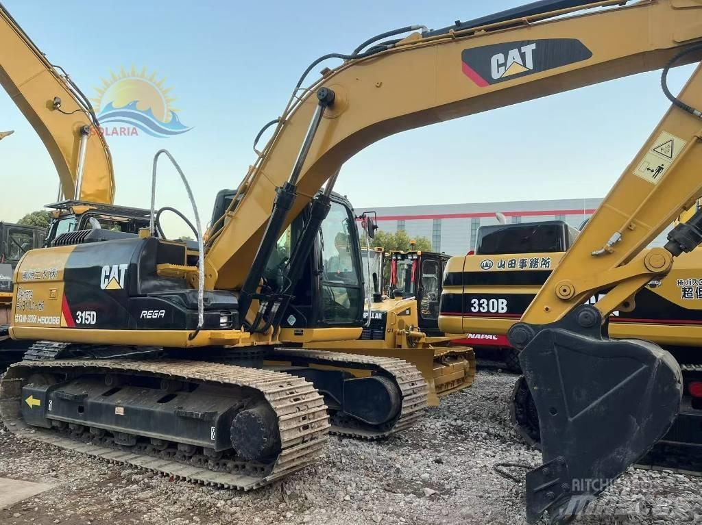 CAT 315 D Telakaivukoneet