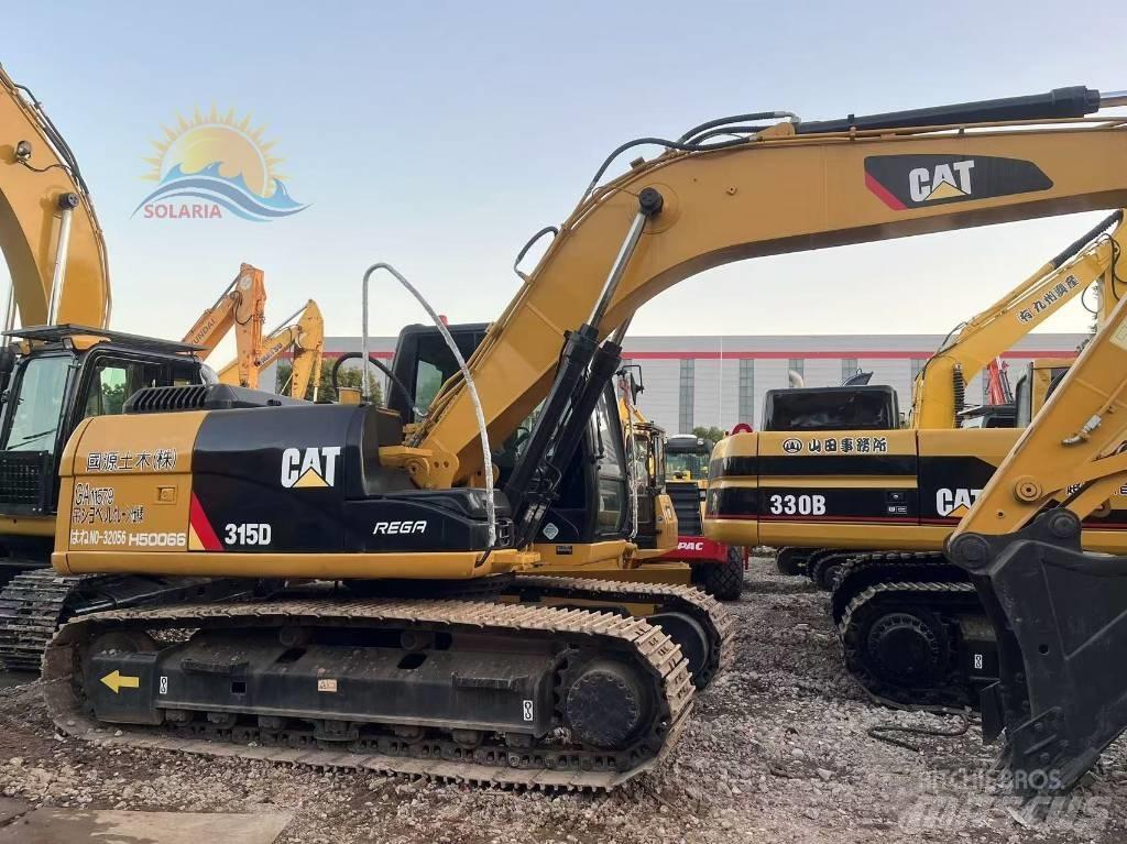 CAT 315 D Telakaivukoneet