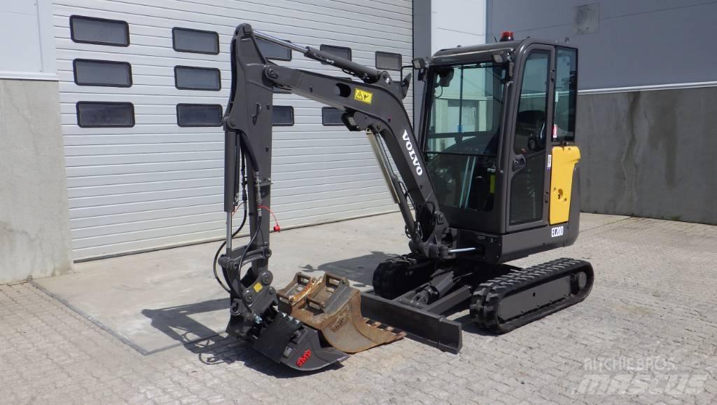 Volvo EC20D Minikaivukoneet < 7t