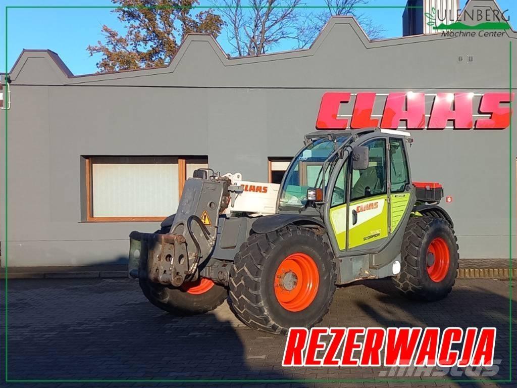 CLAAS SCORPION 7030 Maatalouskurottajat