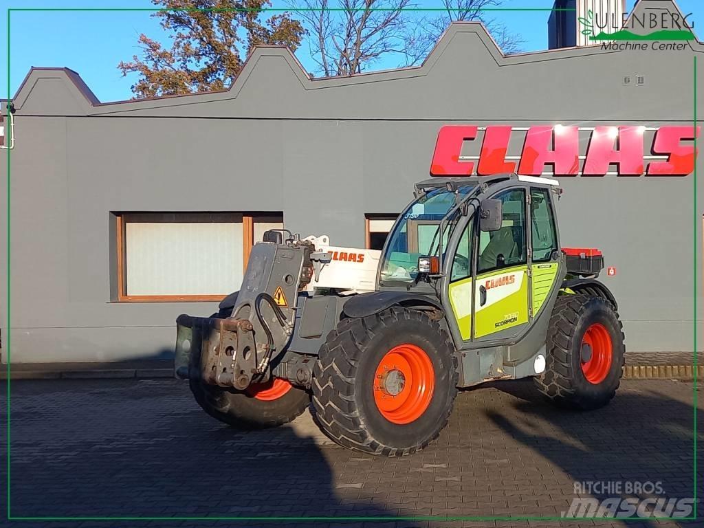 CLAAS SCORPION 7030 Maatalouskurottajat