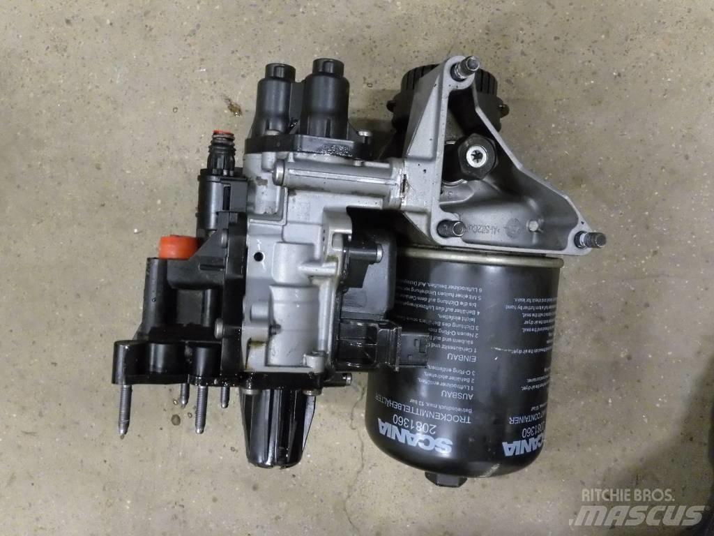 Scania R770 Lufttork Jarrut