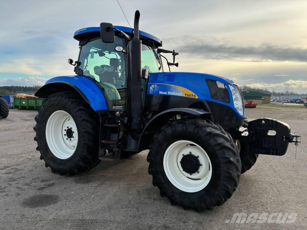 New Holland T 6070 Traktorit