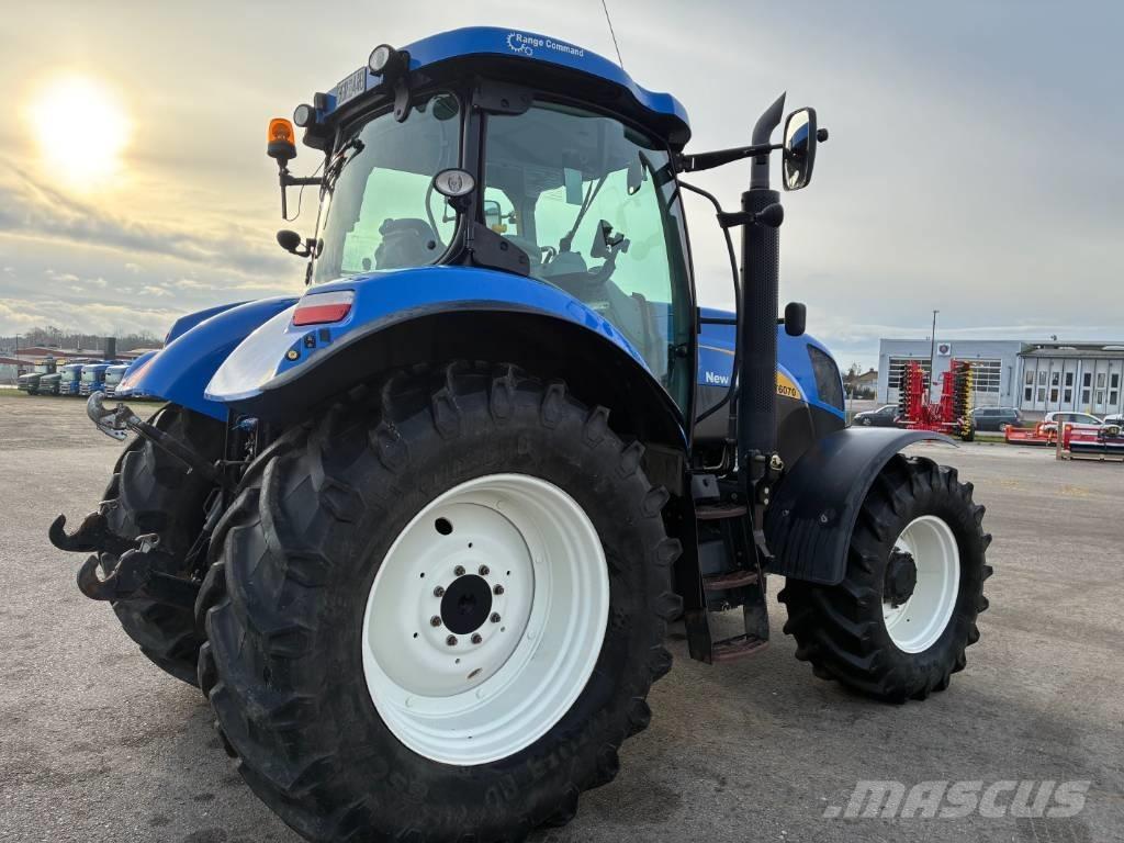 New Holland T 6070 Traktorit