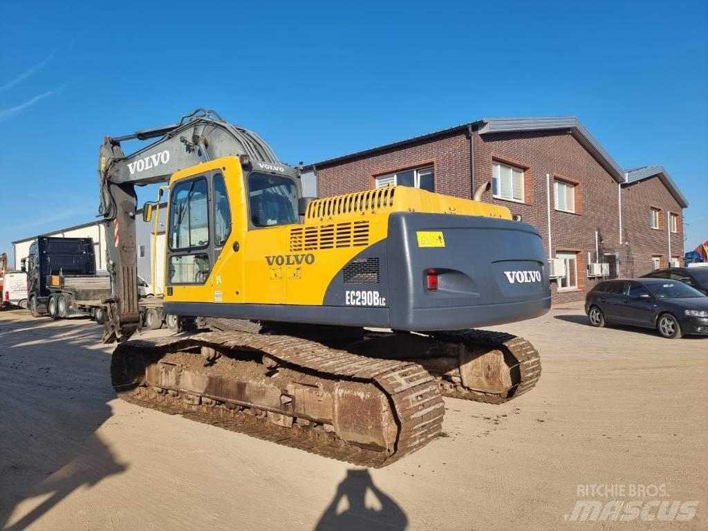 Volvo EC 290 B LC Telakaivukoneet