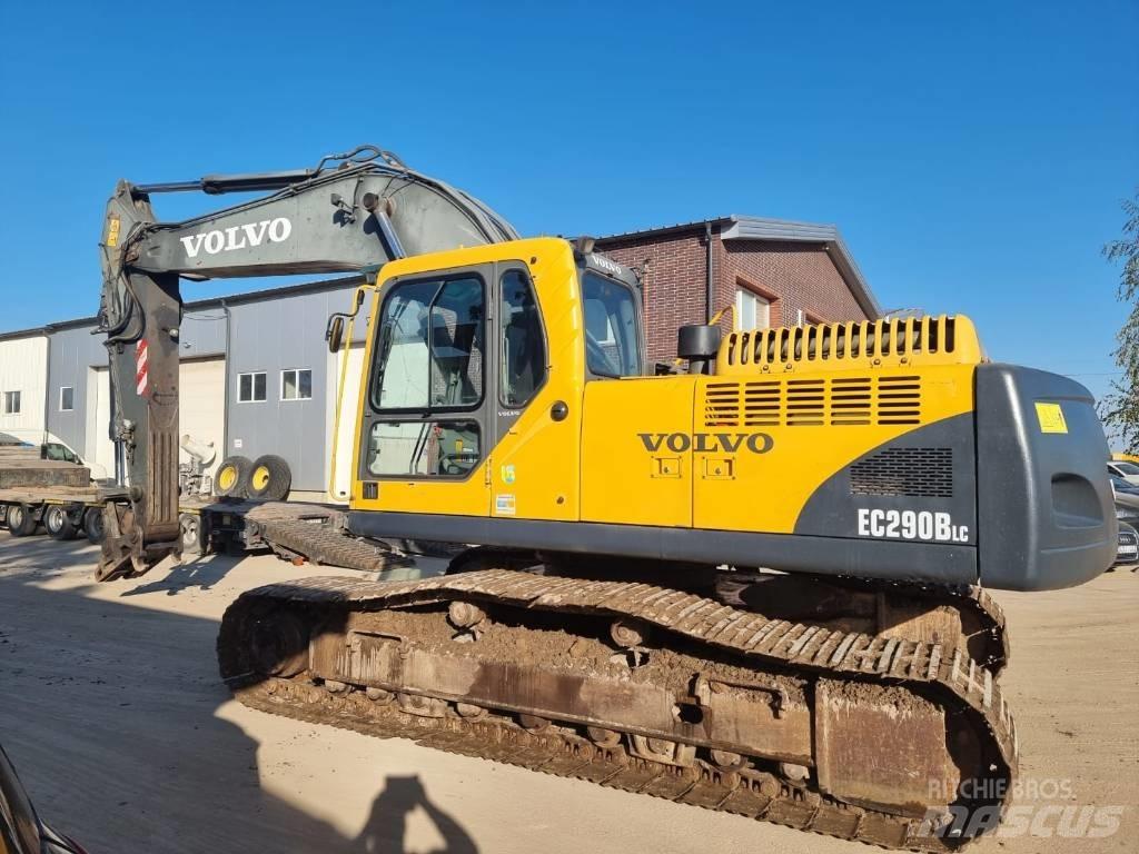 Volvo EC 290 B LC Telakaivukoneet