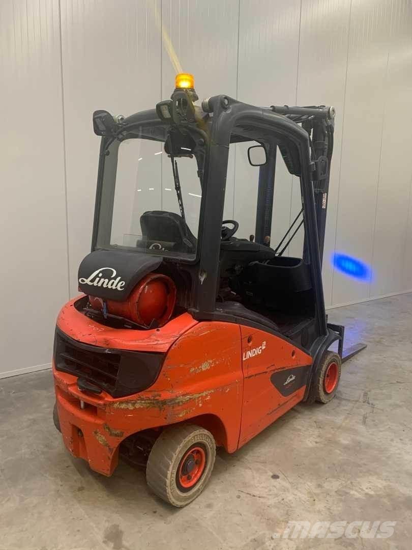 Linde H20T Nestekaasutrukit