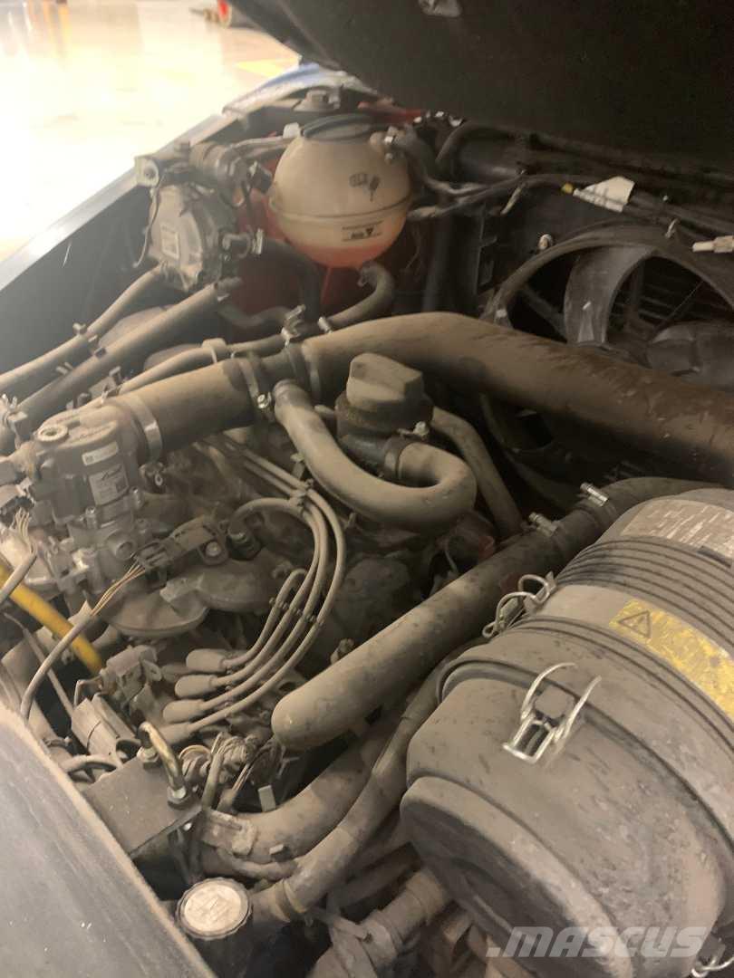 Linde H20T Nestekaasutrukit