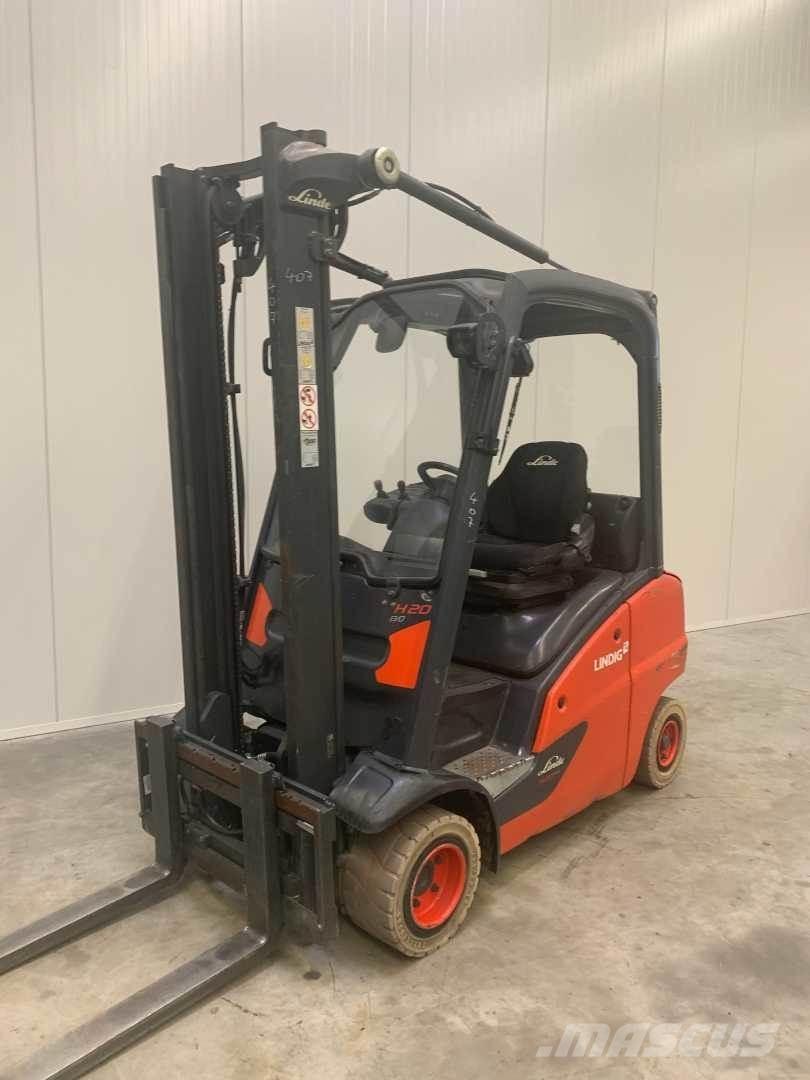 Linde H20T Nestekaasutrukit