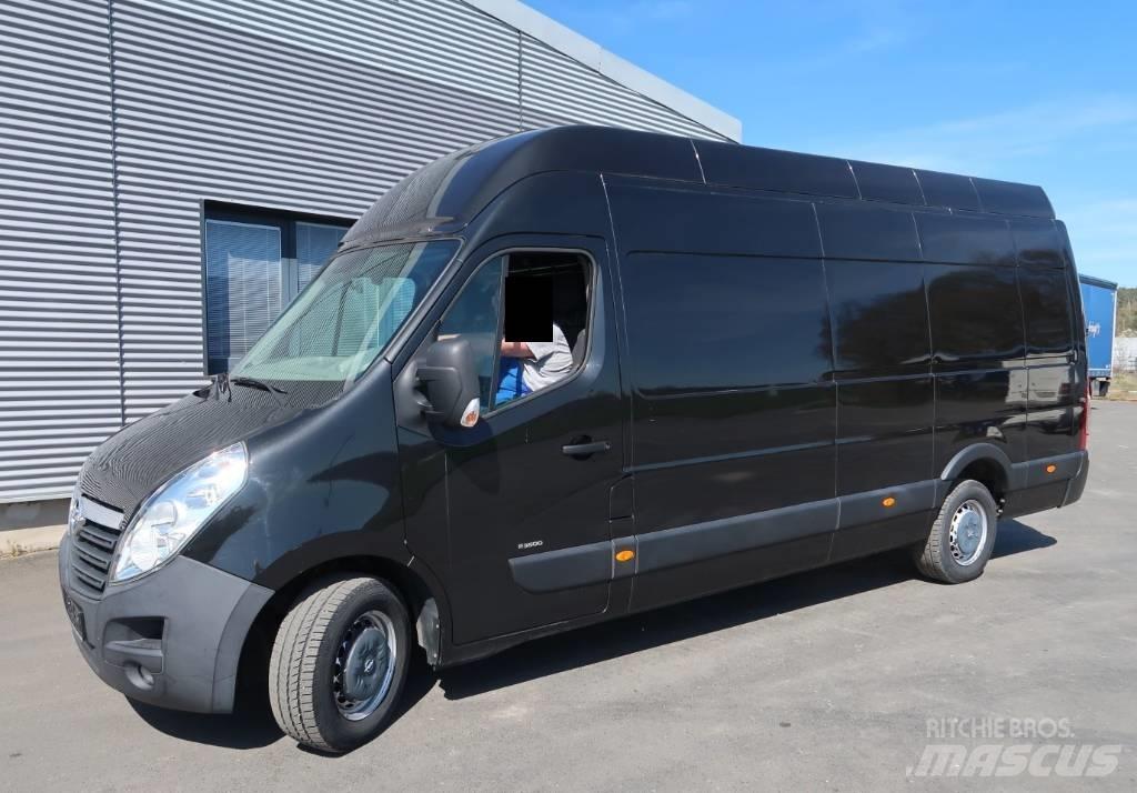 Opel Movano R3500 Pakettiautot