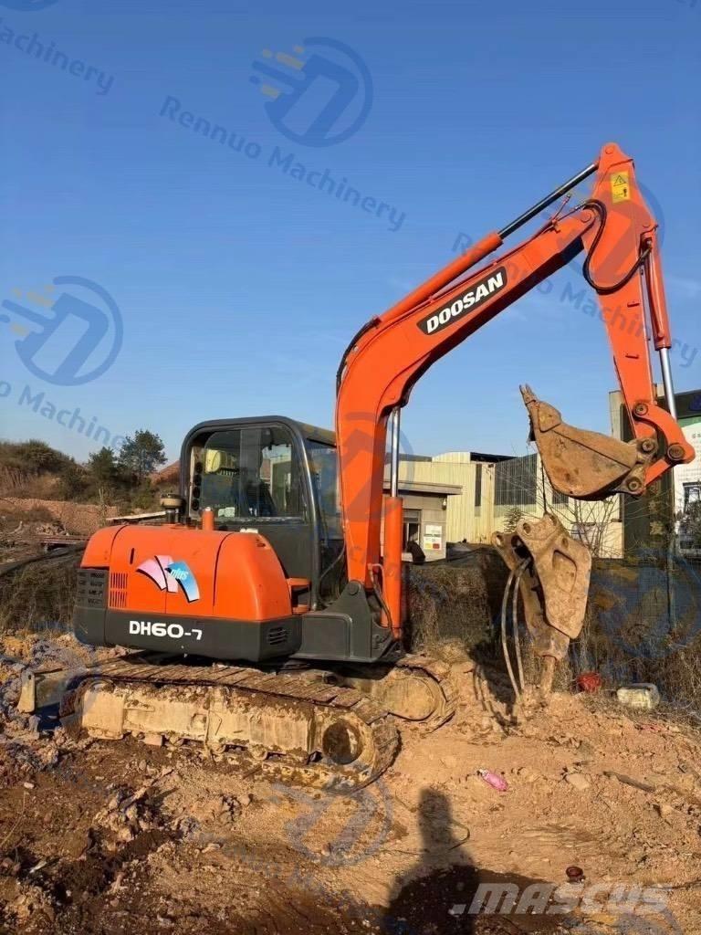 Doosan DH 60 Telakaivukoneet