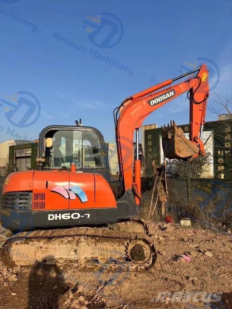 Doosan DH 60 Telakaivukoneet