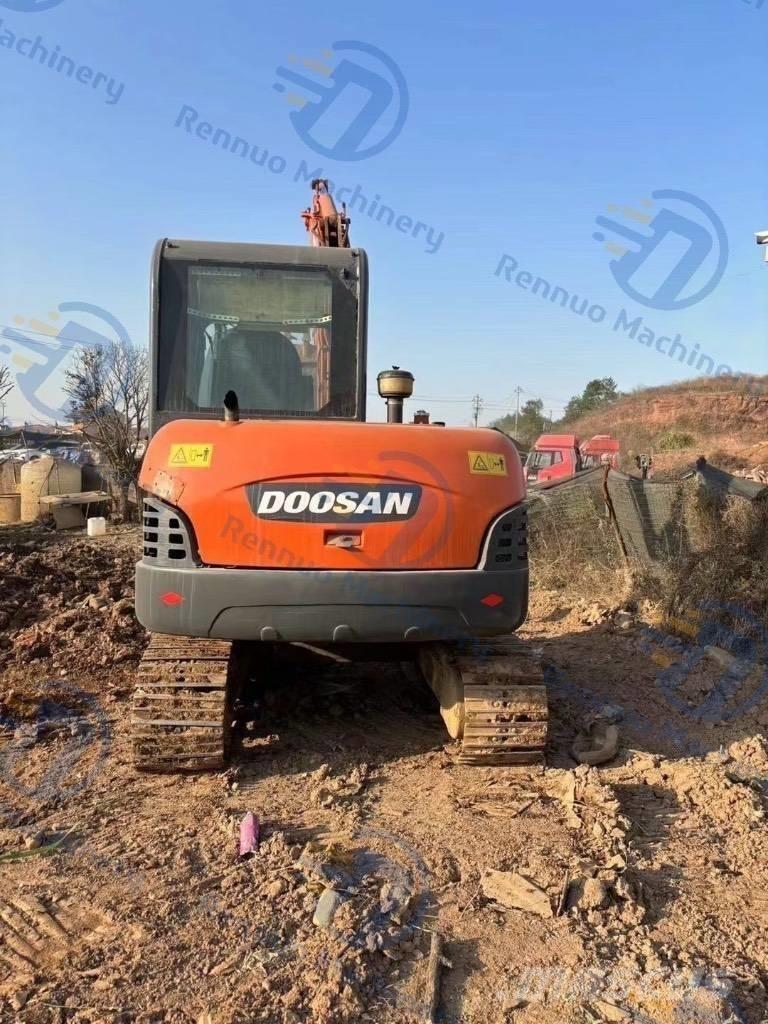 Doosan DH 60 Telakaivukoneet