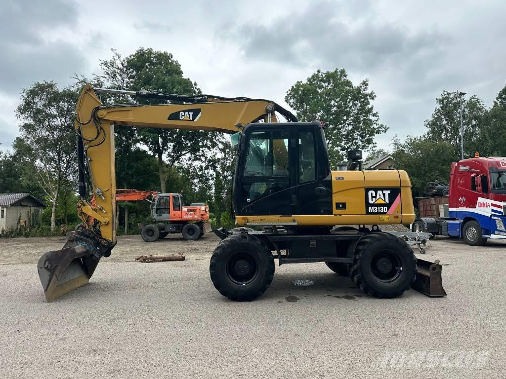 CAT M 313 D Pyöräkaivukoneet