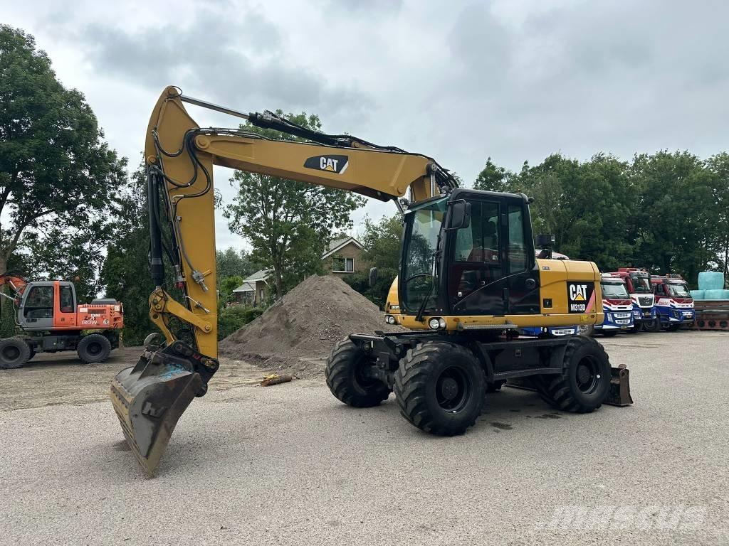 CAT M 313 D Pyöräkaivukoneet