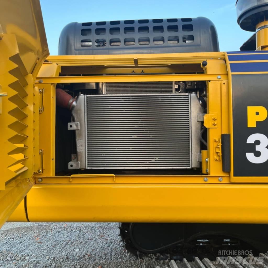 Komatsu PC 300 Telakaivukoneet