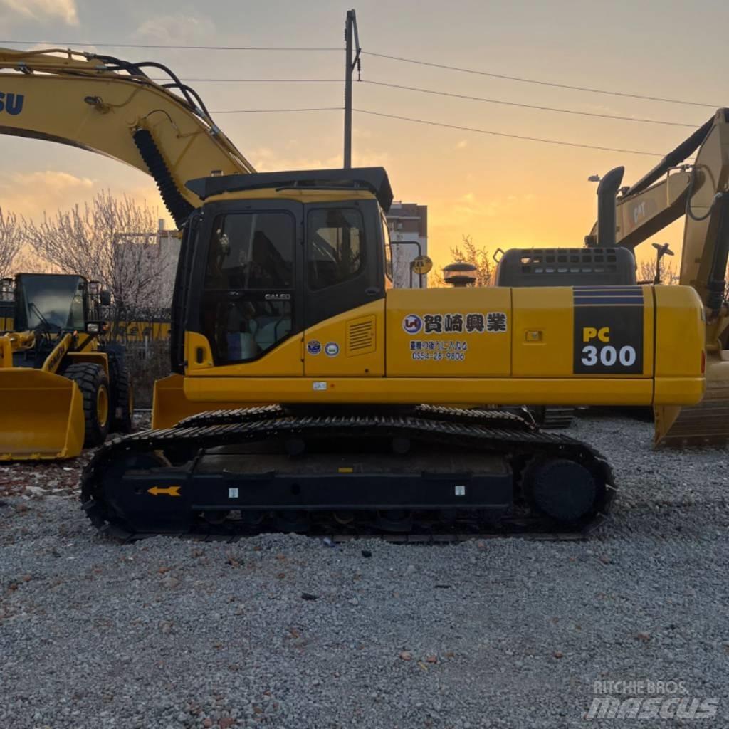 Komatsu PC 300 Telakaivukoneet