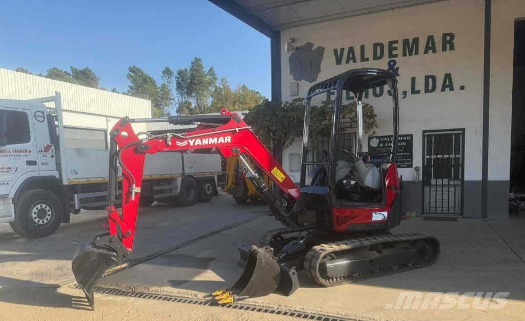 Yanmar Vio 25 Minikaivukoneet < 7t