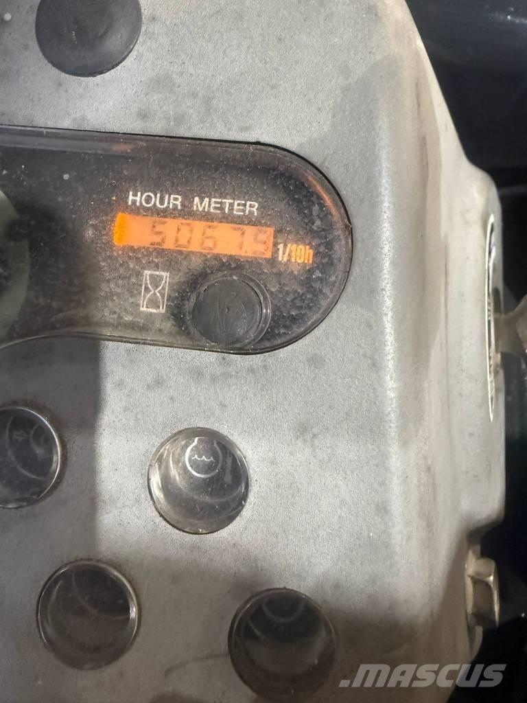 Yanmar Vio 25 Minikaivukoneet < 7t