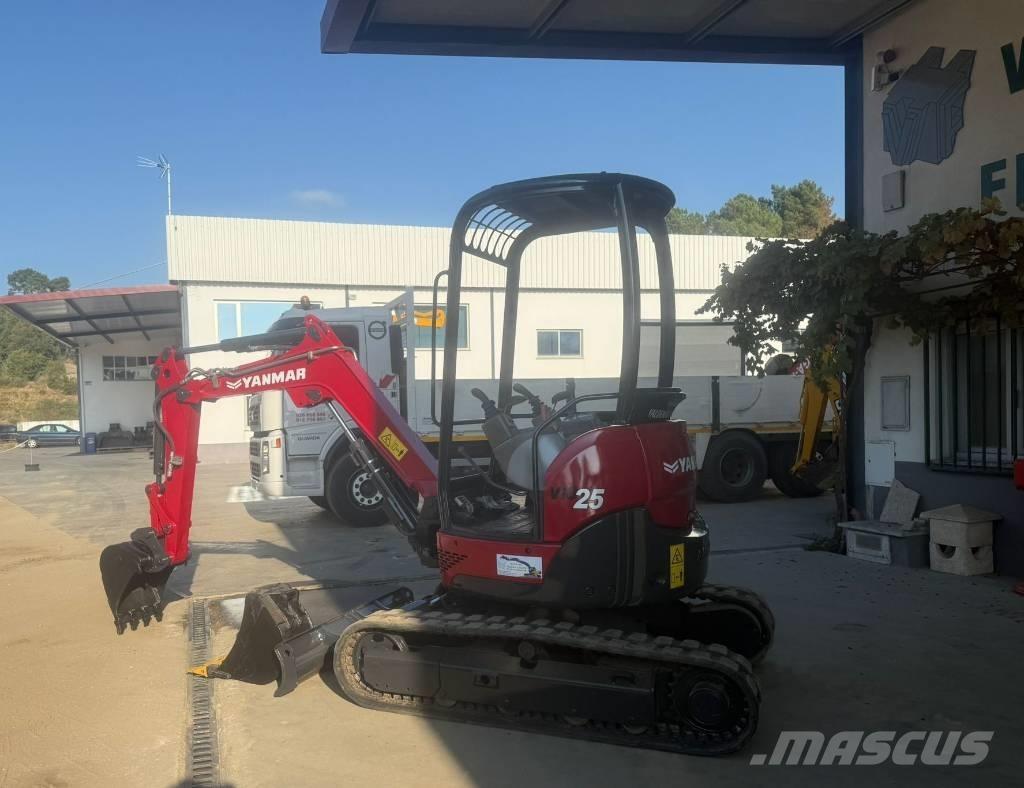 Yanmar Vio 25 Minikaivukoneet < 7t
