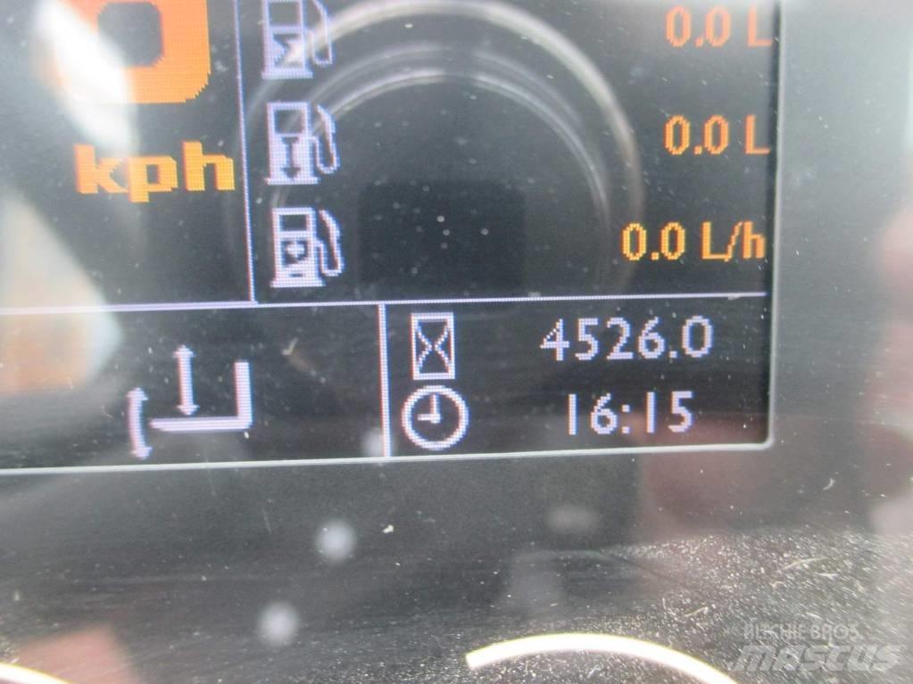 JCB 525-60 Kurottajat
