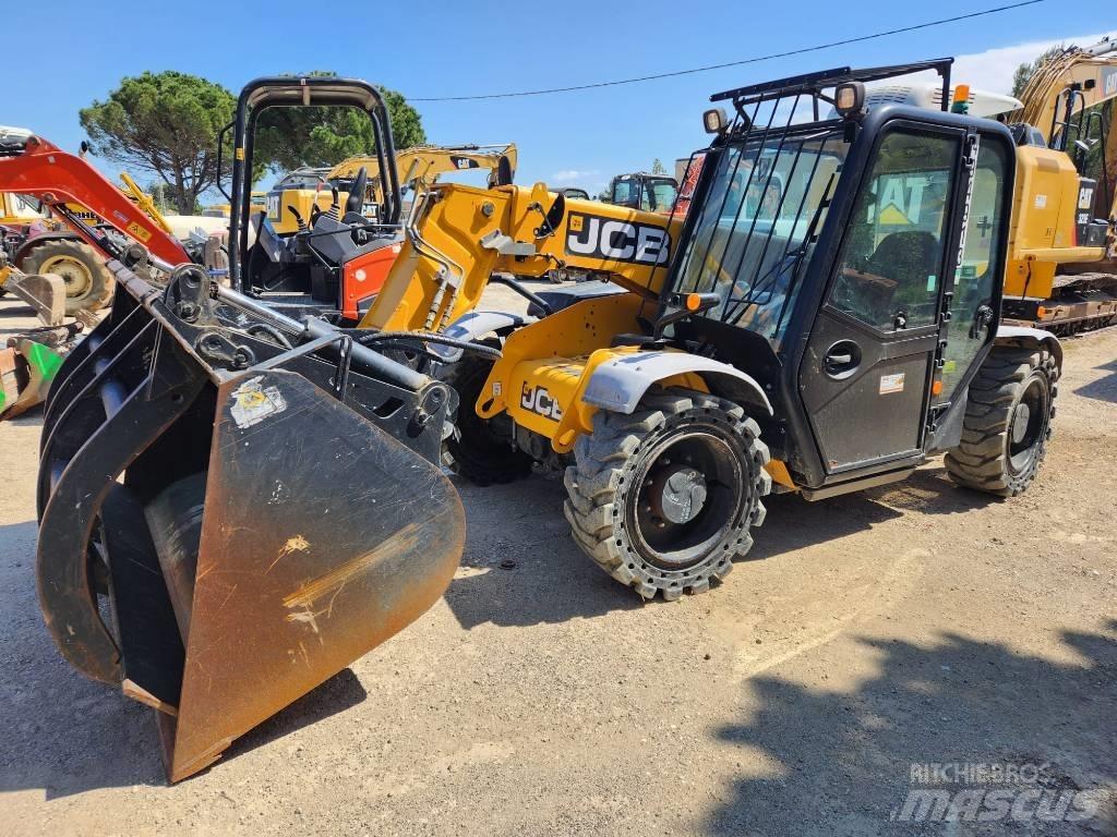 JCB 525-60 Kurottajat