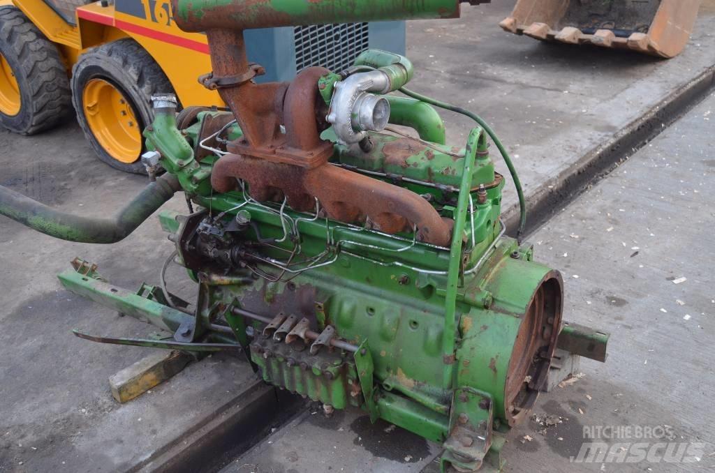 John Deere 3659 TZ Lisävarusteet ja komponentit