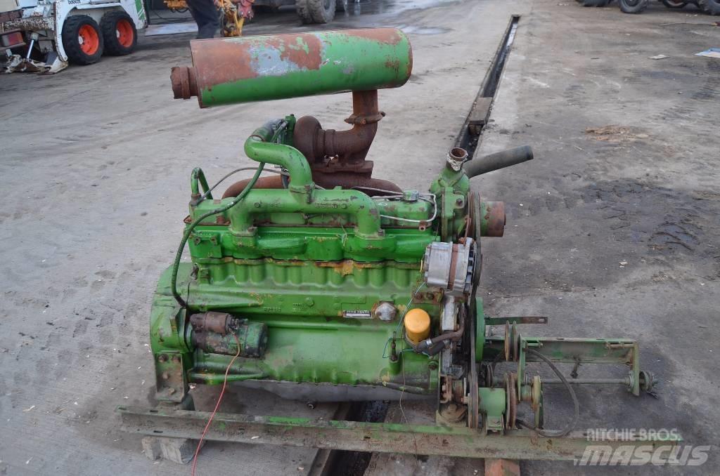 John Deere 3659 TZ Lisävarusteet ja komponentit
