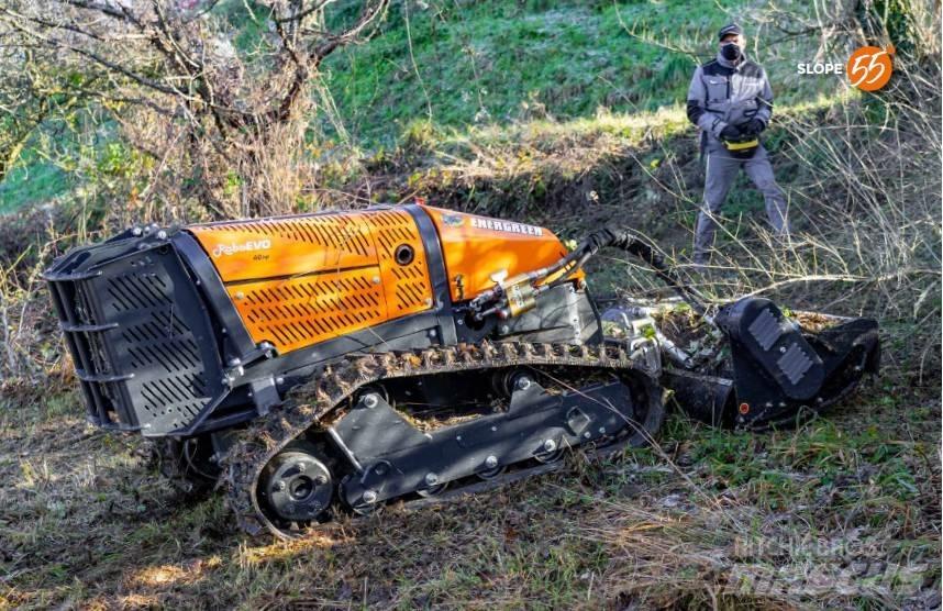 Energreen RoboEvo Metsä murskaimet