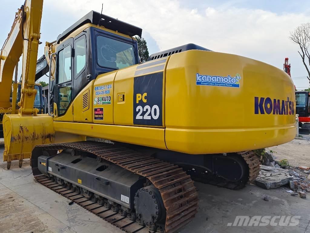 Komatsu PC 220-7 Telakaivukoneet