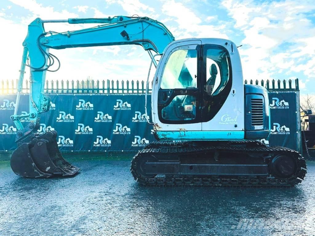 Kobelco SK 60 SR Minikaivukoneet < 7t