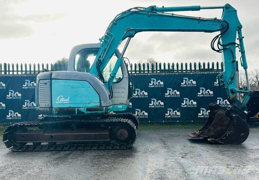 Kobelco SK 60 SR Minikaivukoneet < 7t
