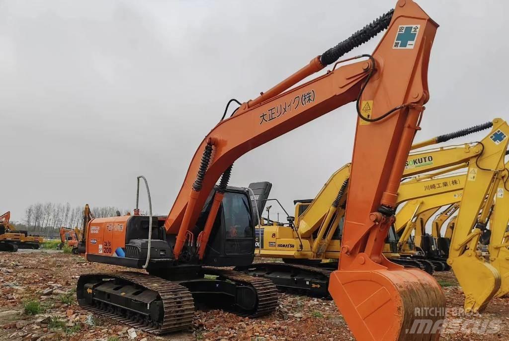 Hitachi Zaxis 200 LC Midikaivukoneet 7t - 12t