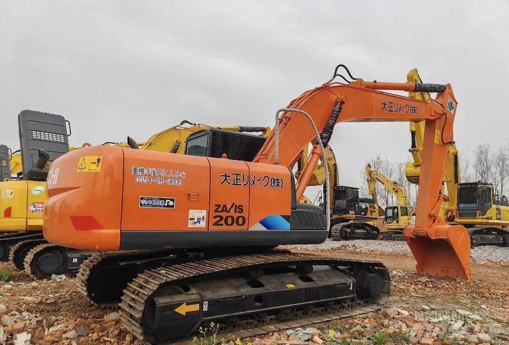 Hitachi Zaxis 200 LC Midikaivukoneet 7t - 12t