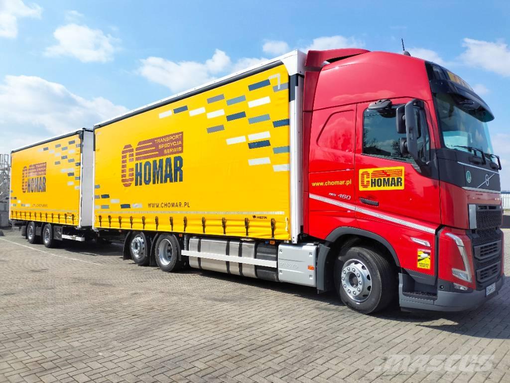 Volvo FH Pressukapelli kuorma-autot