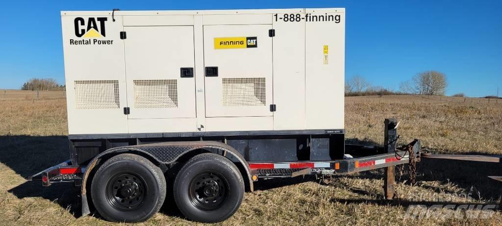 CAT XQ 80 Dieselgeneraattorit