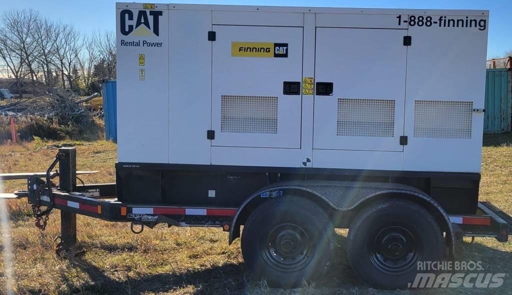 CAT XQ 80 Dieselgeneraattorit