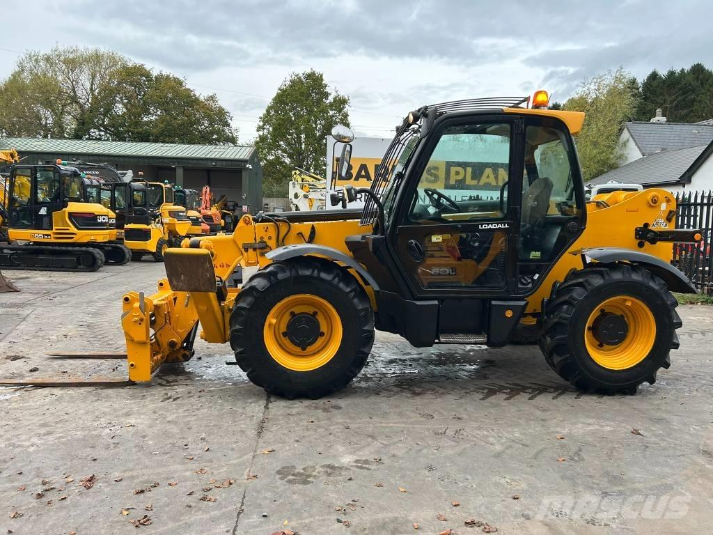 JCB 533-105 Kurottajat