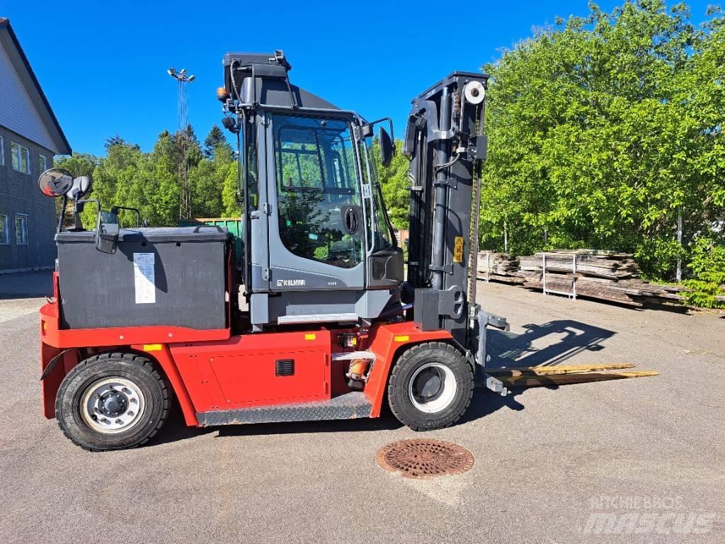 Kalmar ECG 80-6 Sähkötrukit