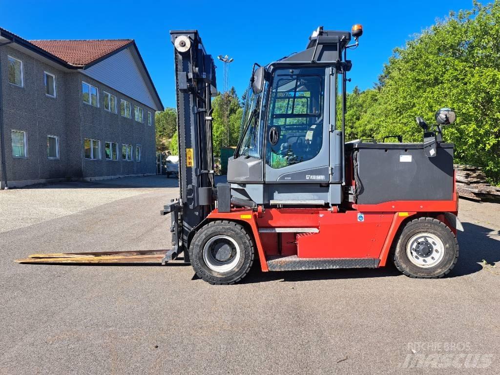 Kalmar ECG 80-6 Sähkötrukit